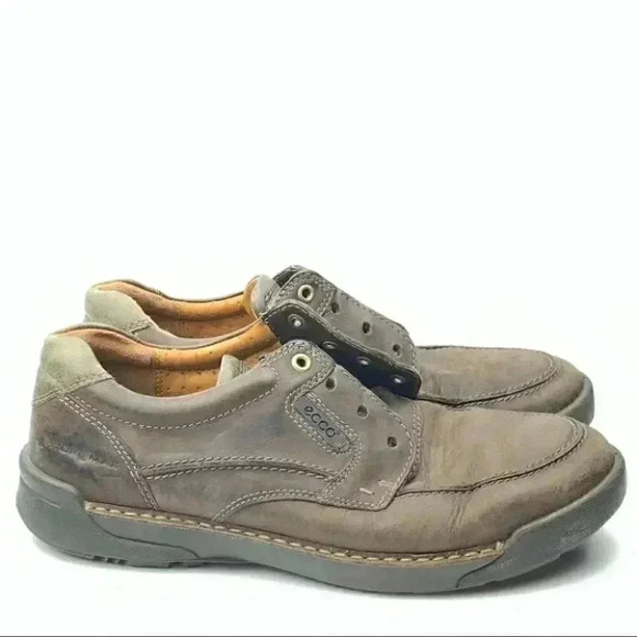Ecco mens oxfords sz 43 9-9.5 leather hydro max main image 9